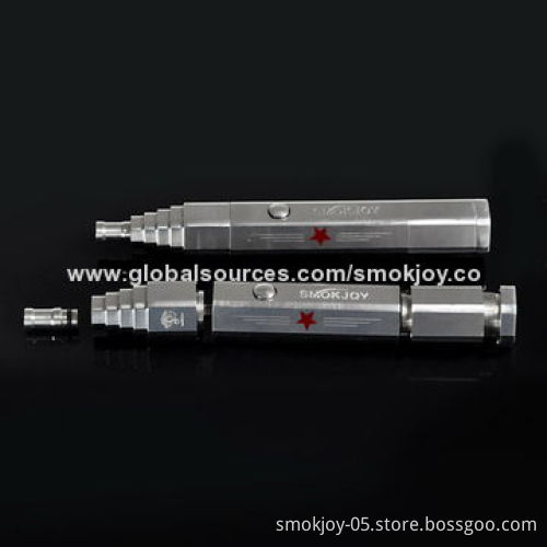Smokjoy Original Erover 380 Full Mechanical Mod Kit with No PCB Board, 510/eGo Thread